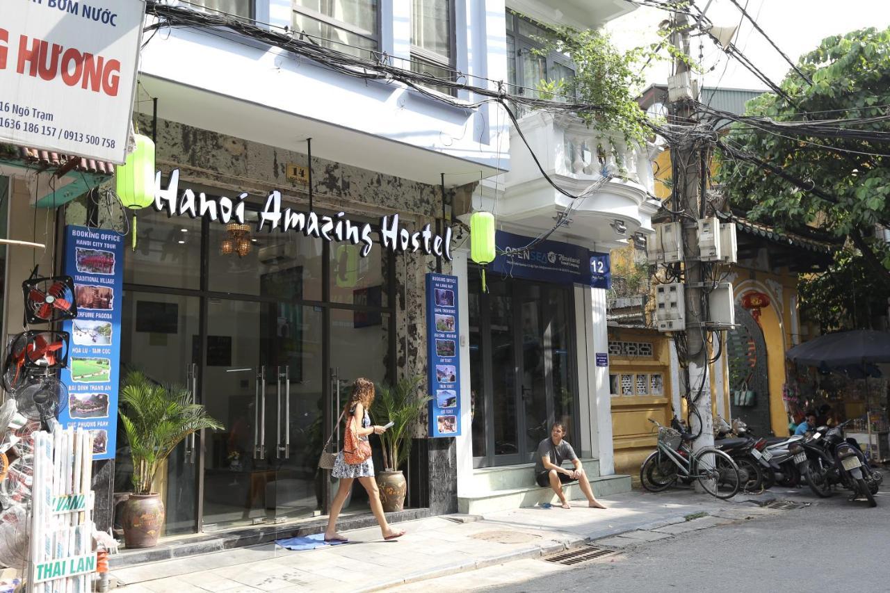 Hanoi Amazing Hostel Exterior photo