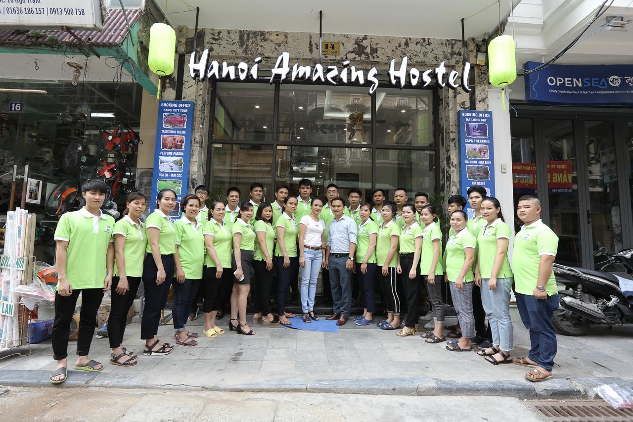 Hanoi Amazing Hostel Exterior photo