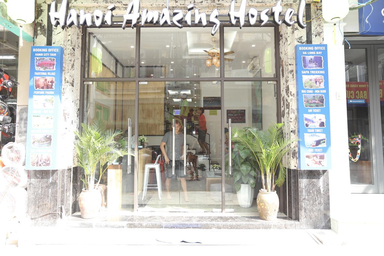 Hanoi Amazing Hostel Exterior photo