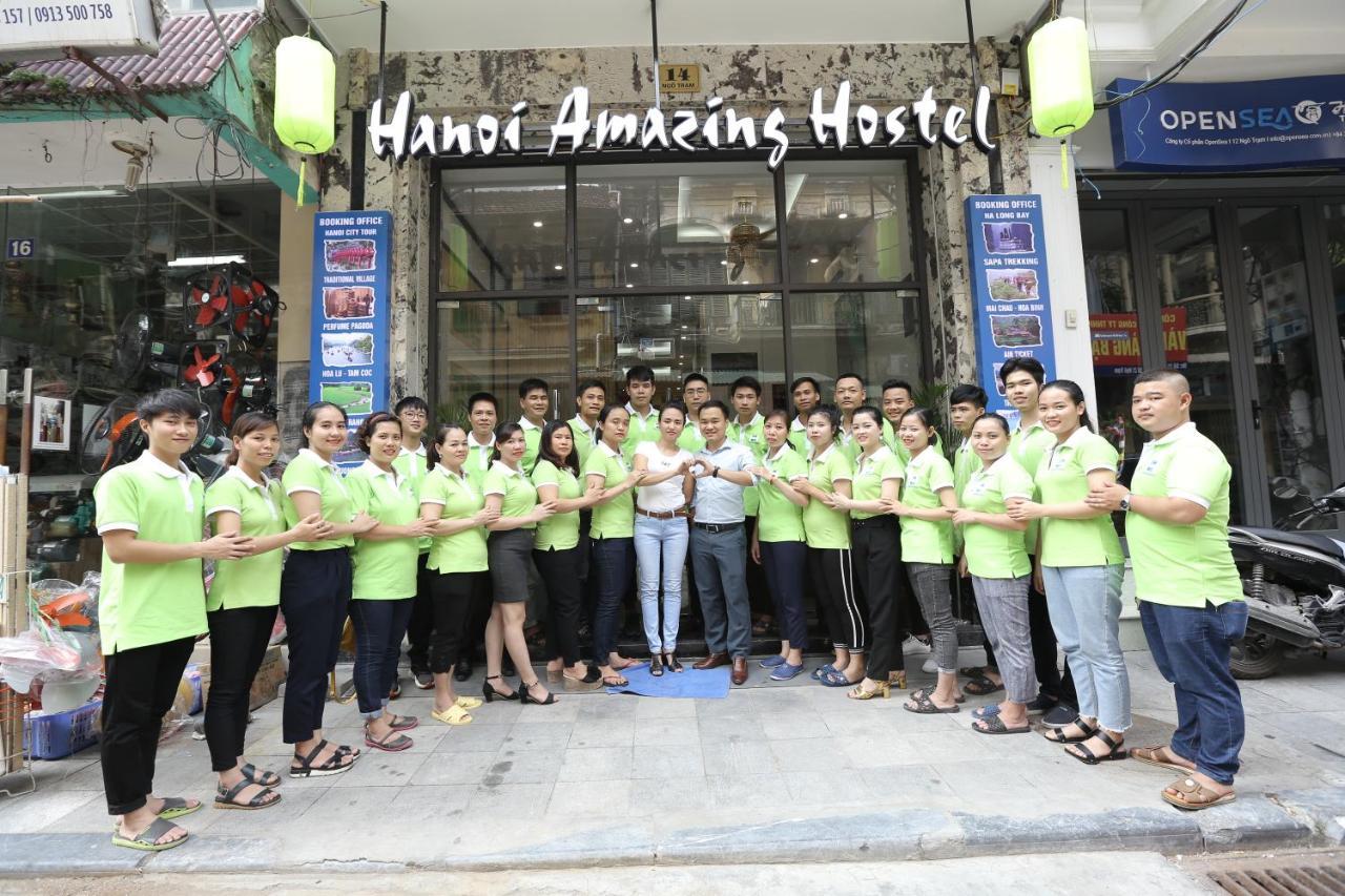 Hanoi Amazing Hostel Exterior photo