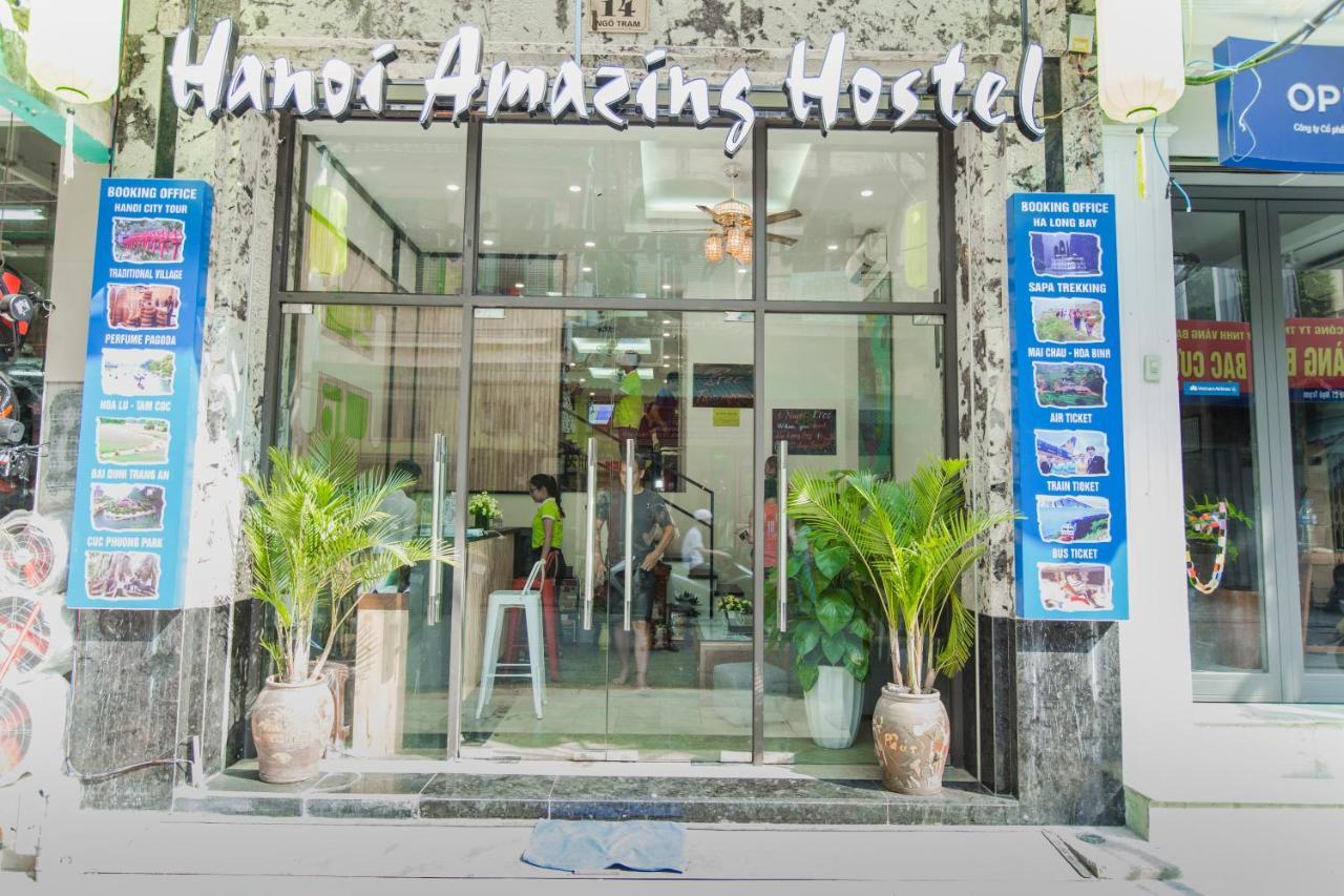 Hanoi Amazing Hostel Exterior photo