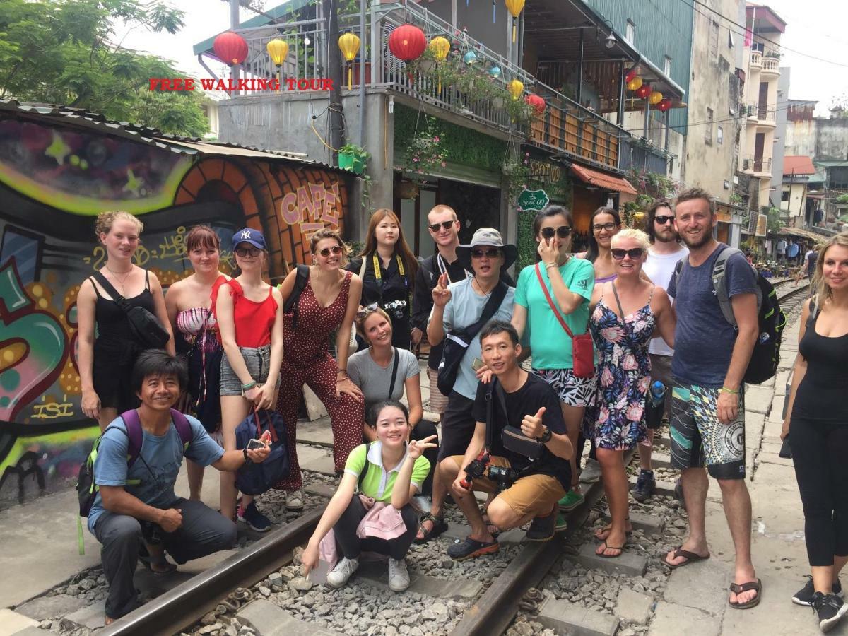 Hanoi Amazing Hostel Exterior photo