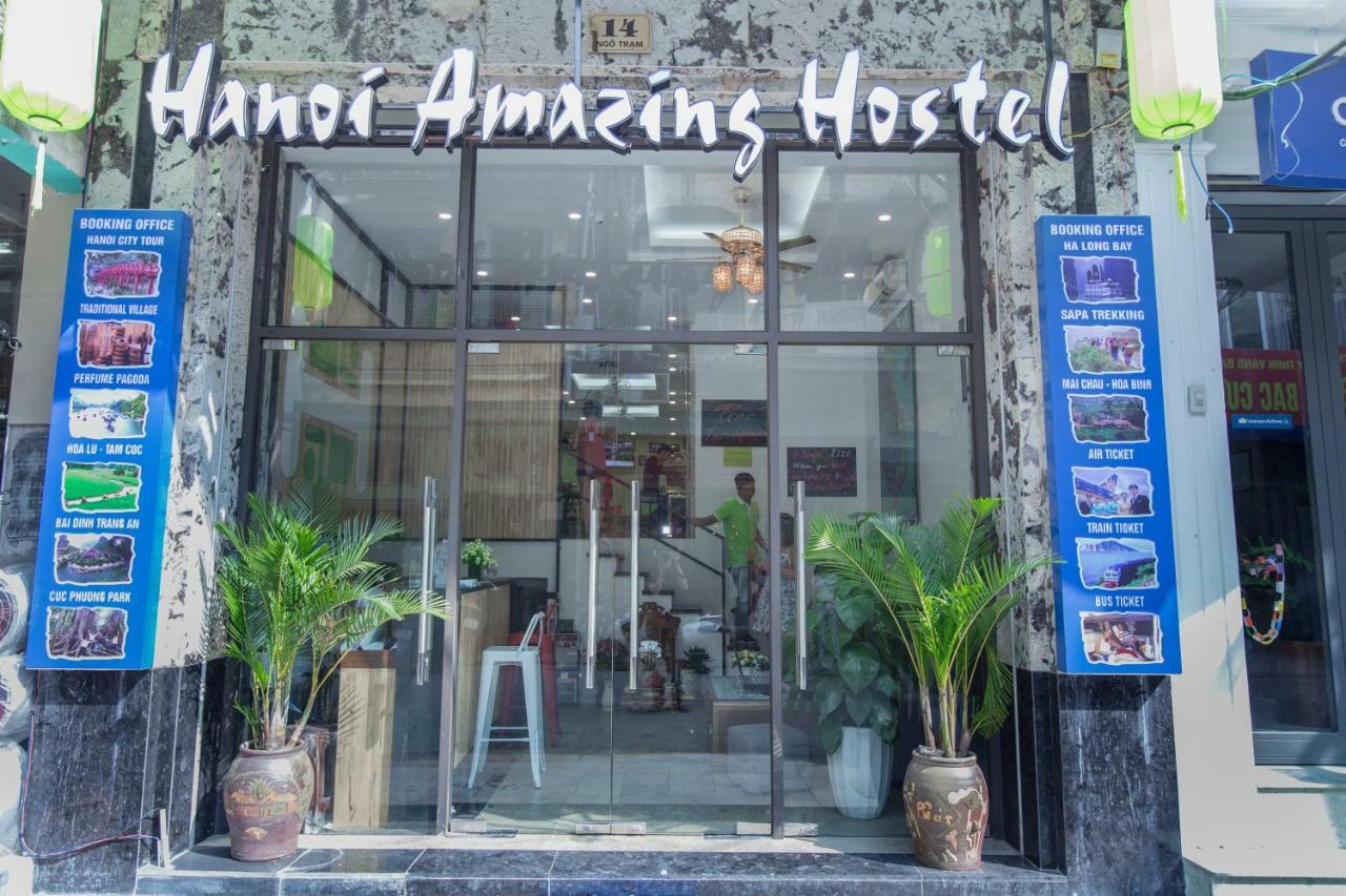 Hanoi Amazing Hostel Exterior photo